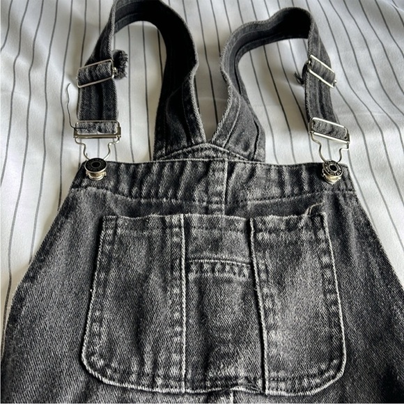 Hysteric Glamour Vintage Goth Grunge Punk Distressed Overall Mini Dress Whimsi - Picture 5 of 11